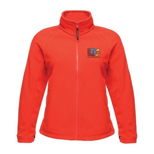 LDC Regatta Professional Women's Thor Iii Fleece Classic Red